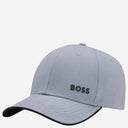 Hugo Boss Cotton Baseball Cap With Logo