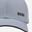 Hugo Boss Cotton Baseball Cap With Logo