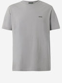 Hugo Boss Stretch Cotton T Shirt With Logo