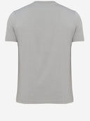 Hugo Boss Stretch Cotton T Shirt With Logo