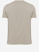 Hugo Boss Stretch Cotton T Shirt With Logo