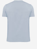 Hugo Boss Stretch Cotton T Shirt With Logo