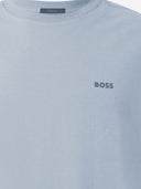 Hugo Boss Stretch Cotton T Shirt With Logo