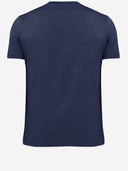 Hugo Boss Stretch Cotton T Shirt With Logo