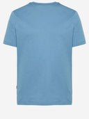 Hugo Boss Cotton T Shirt With Logo