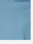 Hugo Boss Cotton T Shirt With Logo
