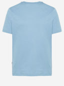 Hugo Boss Cotton T Shirt With Logo