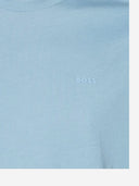 Hugo Boss Cotton T Shirt With Logo