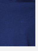 T Shirt Hugo Boss In Cotone Con Logo