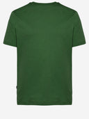 Hugo Boss Cotton T Shirt With Logo