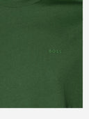 Hugo Boss Cotton T Shirt With Logo