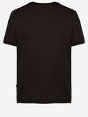 Hugo Boss Cotton T Shirt With Logo
