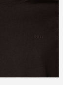Hugo Boss Cotton T Shirt With Logo