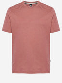 Hugo Boss Cotton T Shirt With Logo