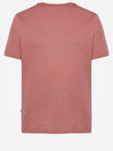 Hugo Boss Cotton T Shirt With Logo