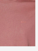 Hugo Boss Cotton T Shirt With Logo
