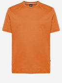 Hugo Boss Cotton T Shirt With Logo