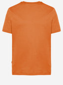 Hugo Boss Cotton T Shirt With Logo
