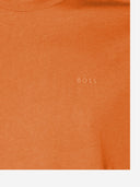 Hugo Boss Cotton T Shirt With Logo