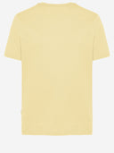 Hugo Boss Cotton T Shirt With Logo