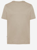 Hugo Boss Cotton T Shirt With Logo