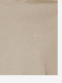 Hugo Boss Cotton T Shirt With Logo