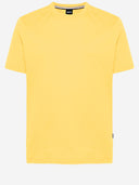 Hugo Boss Cotton T Shirt With Logo