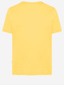 Hugo Boss Cotton T Shirt With Logo