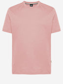 Hugo Boss Cotton T Shirt With Logo