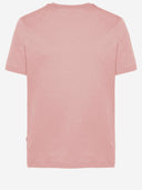 Hugo Boss Cotton T Shirt With Logo