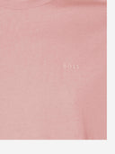 Hugo Boss Cotton T Shirt With Logo