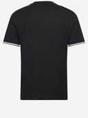 Maglietta in cotone di Hugo Boss