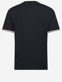 Maglietta in cotone di Hugo Boss