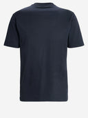 T-shirt in cotone stampato Hugo Boss
