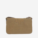 Pinko Love Bag One Slouchy Suede Bag