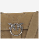 Pinko Love Bag One Slouchy Suede Bag