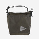 En Wander nylon schoudertas met logo