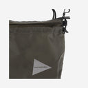 En Wander nylon schoudertas met logo
