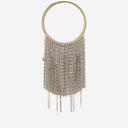 Silvia Gnecchi Handbag With Chain Fringes
