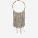Silvia Gnecchi Handbag With Chain Fringes