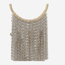 Silvia Gnecchi Handbag With Chain Fringes