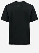 Maison Margiela Cotton T Shirt With Adhesive Strip