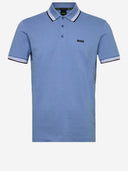 Hugo Boss Cotton Piqué Polo Shirt With Logo
