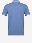 Hugo Boss Cotton Piqué Polo Shirt With Logo