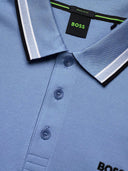 Hugo Boss Cotton Piqué Polo Shirt With Logo