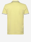 Polo Hugo Boss In Piqué Di Cotone Con Logo