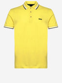 Hugo Boss Cotton Piqué Polo Shirt With Logo