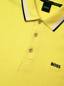 Hugo Boss Cotton Piqué Polo Shirt With Logo