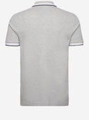 Hugo Boss Cotton Piqué Polo Shirt With Logo