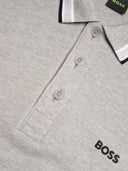 Hugo Boss Cotton Piqué Polo Shirt With Logo
